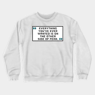 Side of Fear Crewneck Sweatshirt